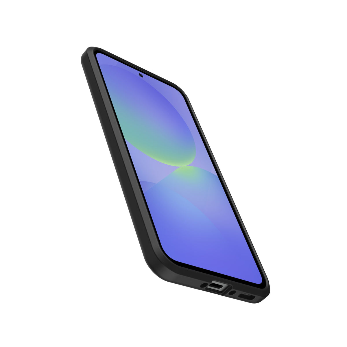 OtterBox React Series for Samsung Galaxy A36 5G, black