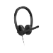 Lenovo 4XD1P83425 headphones/headset Wired Head-band Calls/Music USB Type-A Black