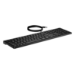 HP *Non Cancellable/Non Returnable (NCNR)* 320K WIRED BELGIUM keyboard Office USB Black