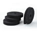 StarTech.com 4-pack 15ft (4.6m) Hook and Loop Roll, 0.5in Wide, Black, Cut-to-Size Reusable Cable Ties, Fastener Tape, Adjustable Fabric Wraps, Bulk Roll