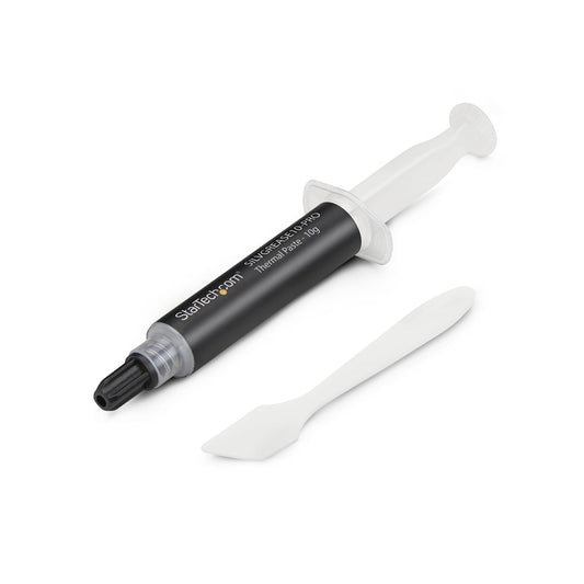 StarTech.com High-Performance Silicone Thermal Paste, 14.5W/m•K Conductivity, Grease Compound for CPUs, GPUs, and ICs, Improves Heat Dissipation in Computers