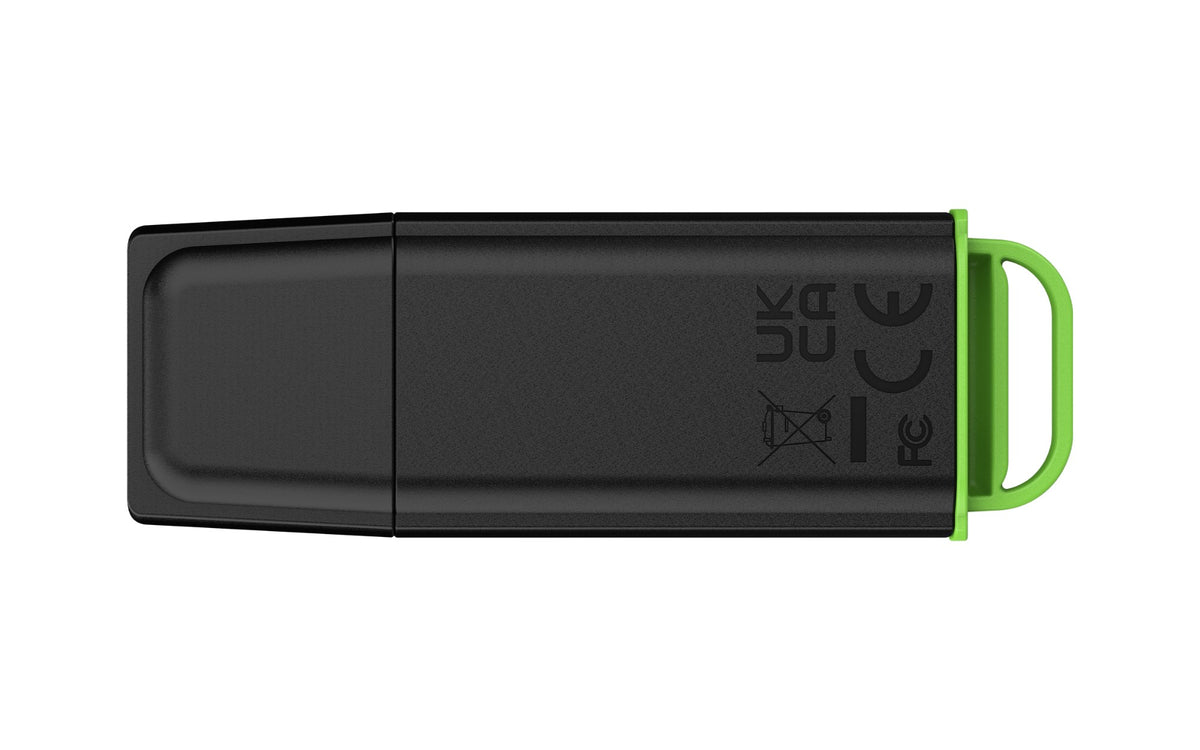 Kingston Technology DataTraveler 256GB Portable USB 3.2 Gen 1 Exodia Black/Green