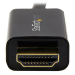 StarTech.com 3.3ft (1m) DisplayPort to HDMI Cable - 4K 30Hz - DisplayPort to HDMI Adapter Cable - DP 1.2 to HDMI Monitor Cable Converter - Latching DP Connector - Passive DP to HDMI Cord