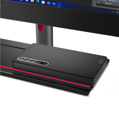 Lenovo ThinkCentre M90a Gen 5 Intel® Core™ i5 i5-14500 60.5 cm (23.8") 1920 x 1080 pixels All-in-One PC 16 GB DDR5-SDRAM 512 GB SSD Windows 11 Pro Wi-Fi 6E (802.11ax) Black