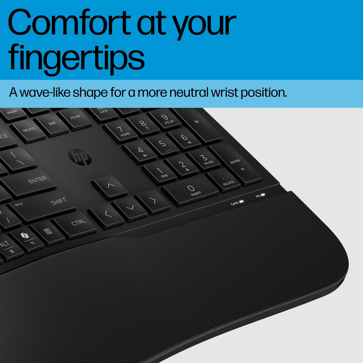 HP 480 Comfort Wired Keyboard