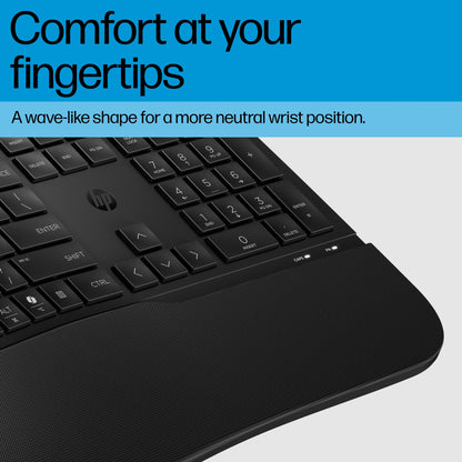 HP 480 Comfort Wired Keyboard