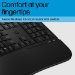 HP 480 Comfort Wired Keyboard
