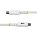 StarTech.com 3m (10ft) USB-C Charging Cable, Durable and Ultra-Flexible, 240W (5A) PD EPR, USB 2.0 Laptop Charger Cable, USB-IF Certified, Rugged USB-C Charging Cord - White