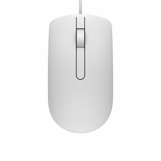 DELL Wired Mouse - MS116 - White