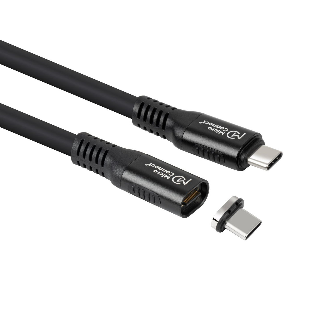 Microconnect MC-LS-USB4CC0.5 USB cable USB4 Gen 3x2 0.5 m USB C 240 W Black
