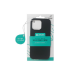 eSTUFF ES67120008 mobile phone case Cover Black