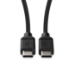 Microconnect MC-USB2.0CC2 USB cable USB 2.0 2 m USB C 60 W Black