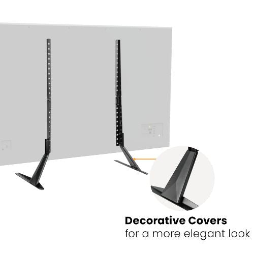 Vivolink VLMT400B monitor mount / stand 190.5 cm (75") Desk Black