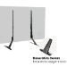 Vivolink VLMT400B monitor mount / stand 190.5 cm (75") Desk Black