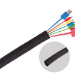 Vivolink VLSC252500W cable sleeve White