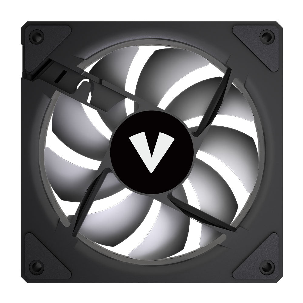 VIDA Infinity02 120mm Reverse Bladed Processor Fan 12 cm Black 1 pc(s)