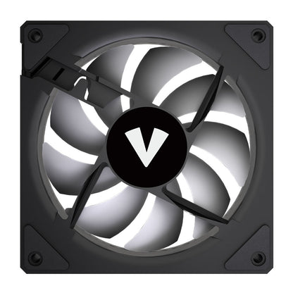 VIDA Infinity02 120mm Reverse Bladed Processor Fan 12 cm Black 1 pc(s)
