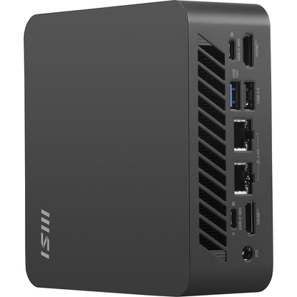 MSI Cubi Z AI 8M AMD Ryzen 9 8945HS (Ryzen 8040 Series), Barebone, SFF, Mini Computer, HTPC, (NO RAM, NO Storage, NO OS), AMD Radeon Graphics/DDR5/Dual HDMI/Dual LAN/WiFi 6E/BT 5.3/VESA - Z AI 8M R9 8945HS BB