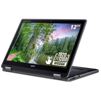 Acer Chromebook Spin 512 convertible (R857TN) - Intel N150, 8GB RAM, 64GB, 12.2" WUXGA touchscreen, Chrome OS