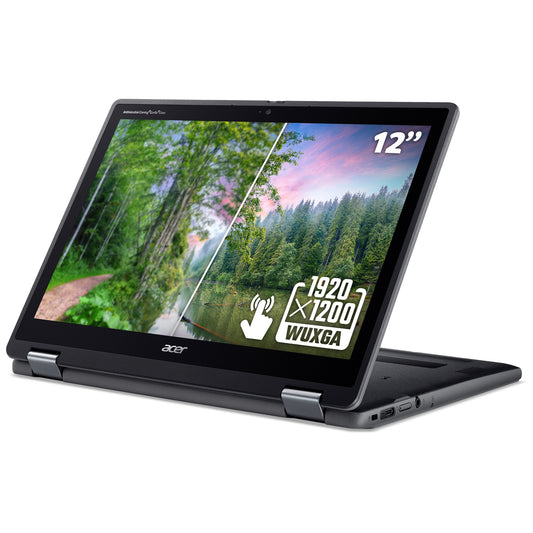 Acer Chromebook Spin 512 convertible (R857TN) - Intel N150, 8GB RAM, 64GB, 12.2" WUXGA touchscreen, Chrome OS