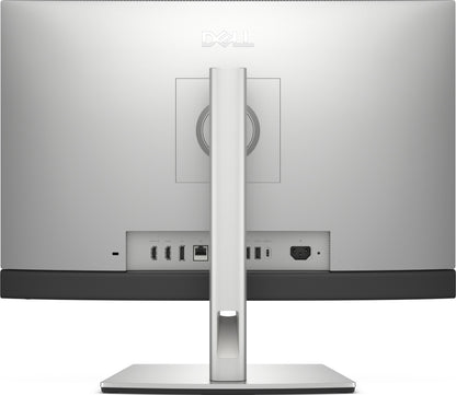 DELL Pro QB24250 Intel Core Ultra 5 245 61 cm (24") 1920 x 1080 pixels All-in-One PC 16 GB DDR5-SDRAM 512 GB SSD Windows 11 Pro Wi-Fi 6E (802.11ax) Black, Silver