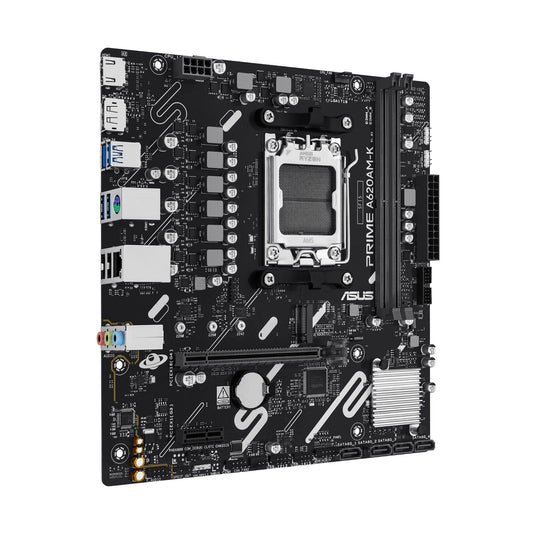 ASUS PRIME A620AM-K AMD A620A Socket AM5 micro ATX