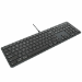 Targus EcoSmart AKB874NO keyboard Universal USB QWERTY Nordic Black
