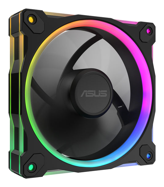 ASUS Prime MR120 Fan ARGB Reverse Black Computer case 12 cm