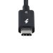 StarTech.com 3ft (1m) Thunderbolt 5 Cable, 80Gbps/Up to 120Gbps, 240W PD, 8K 60Hz, Certified Thunderbolt Cable - Compatible w/Thunderbolt 4/USB4/USB-C