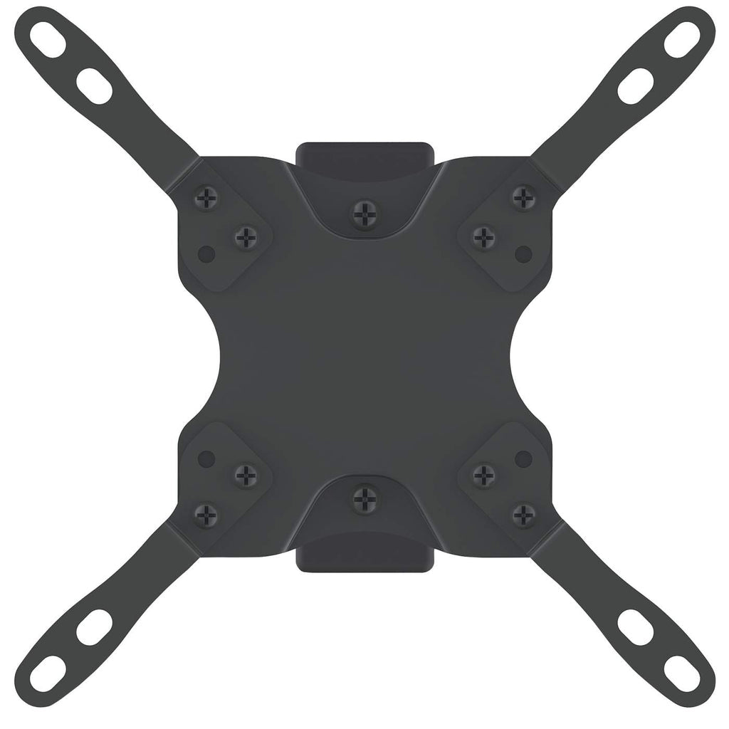 Manhattan Wall Mount for TV & Monitors (Tilt and Swivel 2 pivots), For screens 13" to 42", VESA compatibility: all between 75x75mm to 200x200mm - check the dimensions of the four mounting holes on back of screen to ensure it fits, Max 20kg, Bracket