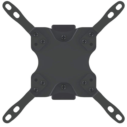 Manhattan Wall Mount for TV & Monitors (Tilt and Swivel 2 pivots), For screens 13" to 42", VESA compatibility: all between 75x75mm to 200x200mm - check the dimensions of the four mounting holes on back of screen to ensure it fits, Max 20kg, Bracket