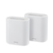 ASUS EBM68(2PK) – Expert Wifi Tri-band (2.4 GHz / 5 GHz / 5 GHz) Wi-Fi 6 (802.11ax) White 3 Internal