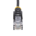 StarTech.com 1.5 m CAT6 Cable - Slim - Snagless RJ45 Connectors - Black