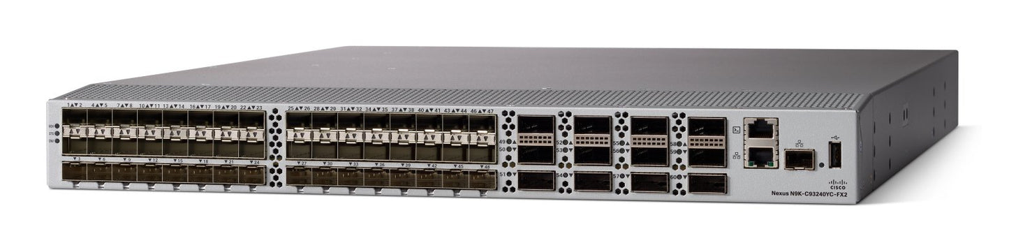 Cisco Nexus N9K-C93240YC-FX2 network switch