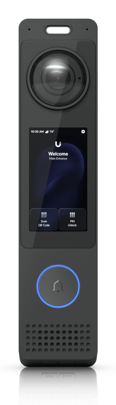 Ubiquiti G6 Pro Entry Intelligent access control reader Black