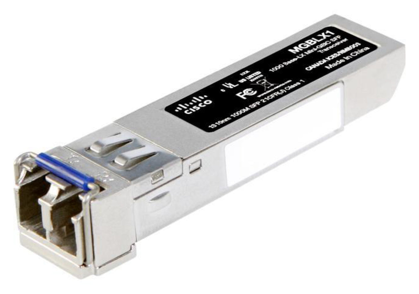 Cisco MGBLX1 SFP Transceiver | Gigabit Ethernet (GbE) 1000BASE-LX Mini-GBIC (MGBLX1) Networking