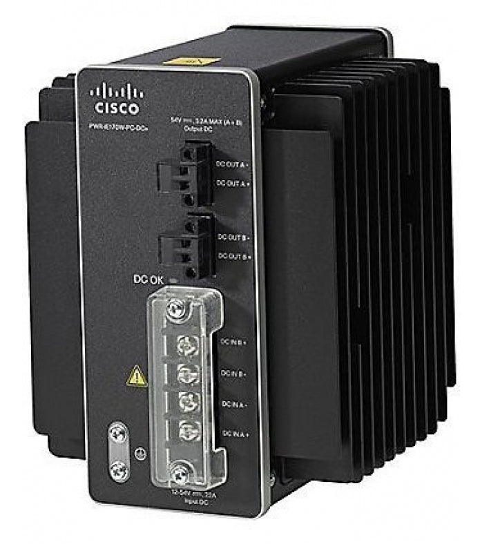 Cisco PWR-IE170W-PC-AC= power supply unit 170 W Black Networking