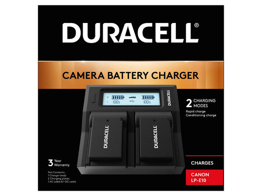 Duracell DRC6105 battery charger