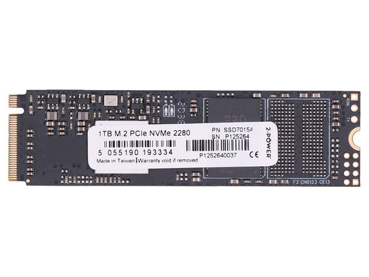 2-Power SSD7015A internal solid state drive 1 TB M.2 PCI Express