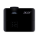 Acer X129H DLP XGA 4800 Lm 20000:1 Short throw projector 4800 ANSI lumens XGA (1024x768) Black