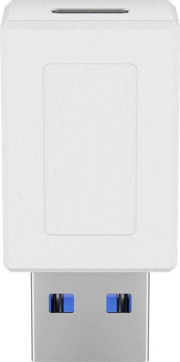 Microconnect USB3.0ACFW USB cable USB A USB C 5 Gbit/s White