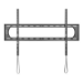 Manhattan Wall Mount for TV & Monitors (Fixed Low Profile), For screens: 60" to 120", VESA compatibility: all between 50x50 to 900x600mm - check the dimensions of the four mounting holes on back of screen to ensure it fits, Max 120kg, Black, LFD, Bracket