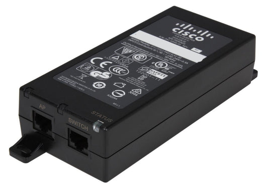 Cisco Business Power Over Ethernet Injector, Limited Lifetime Protection (CB-PWRINJ-UK) Networking