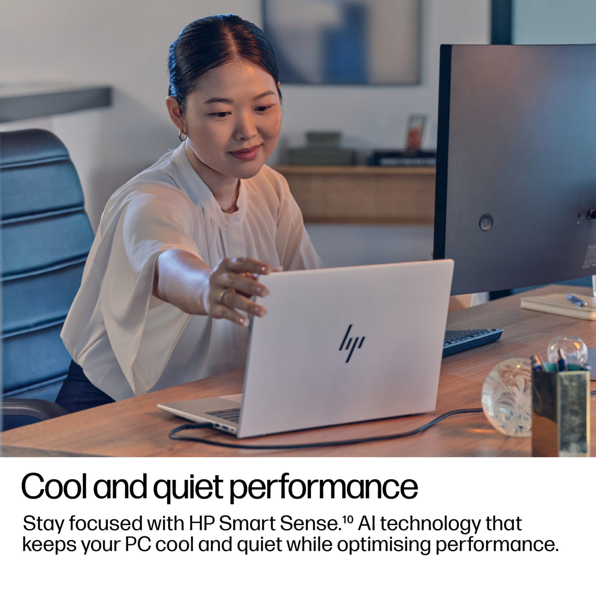 HP EliteBook 8 G1i Next Gen AI PC Copilot+ PC Intel Core Ultra 7 266V Laptop 35.6 cm (14") WUXGA 16 GB LPDDR5x-SDRAM 512 GB SSD Wi-Fi 7 (802.11be) Windows 11 Pro Silver