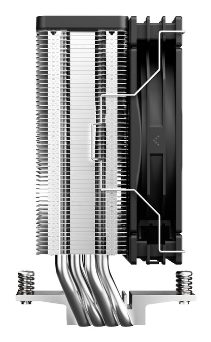 DeepCool AG400 G2 Processor Air cooler 12 cm Black