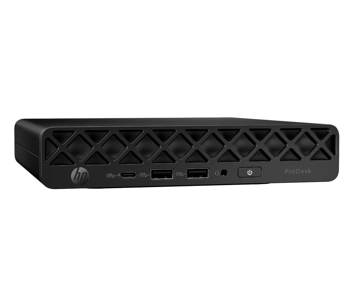 HP ProDesk 4 Mini G1i AI Intel Core Ultra 7 265T 24 GB DDR5-SDRAM 512 GB SSD Windows 11 Pro Mini PC AI PC Black