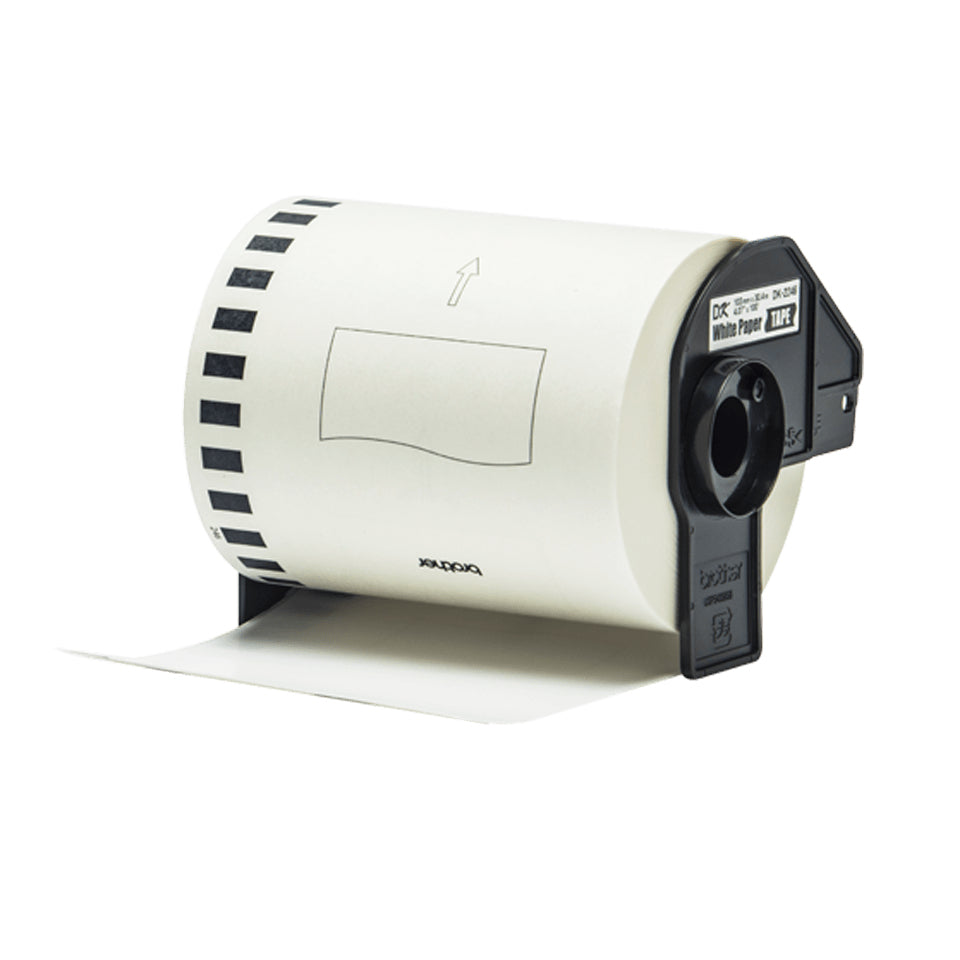 Brother DK-22246 DirectLabel Etikettes white 103mm x 30,48m for Brother QL 12-103.6mm