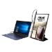ASUS MB14AC computer monitor 35.6 cm (14") 1920 x 1080 pixels Full HD Grey