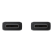 Samsung EP-DX310JBEGEU USB cable 1.8 m USB C Black