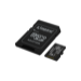 Kingston Technology 128GB microSDXC Canvas Select Plus Gen3 150MB/s A1 Card + Adapter